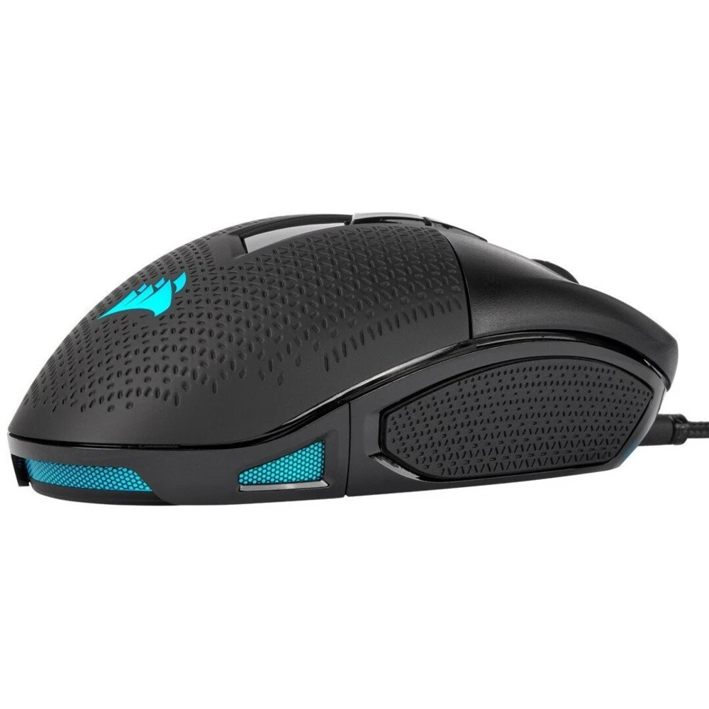 Игровая мышь Corsair NIGHTSWORD RGB, черная, оптическая, 18000 DPI — 4