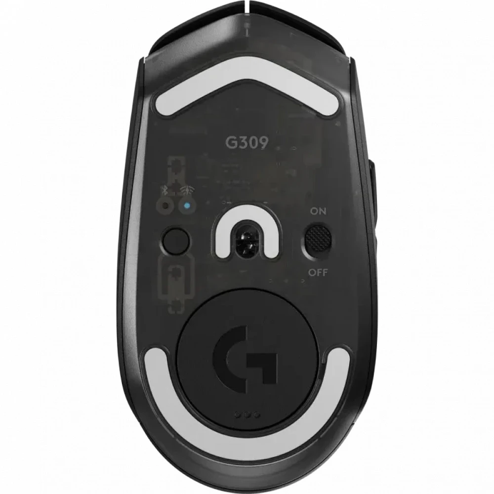 Игровая мышь Logitech G309 LIGHTSPEED, черная, 2.4ГГц/BT — 3