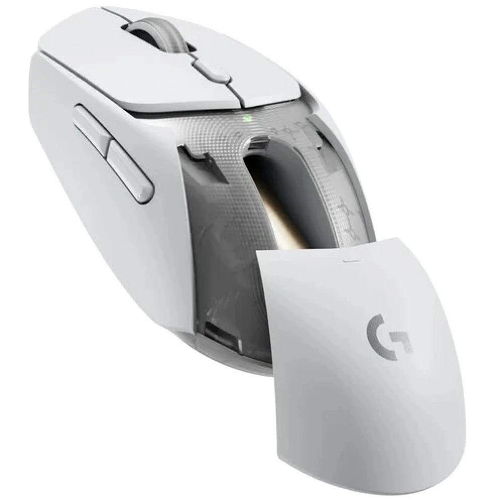 Игровая мышь Logitech G309 LIGHTSPEED, белая, 2.4ГГц/BT — 5