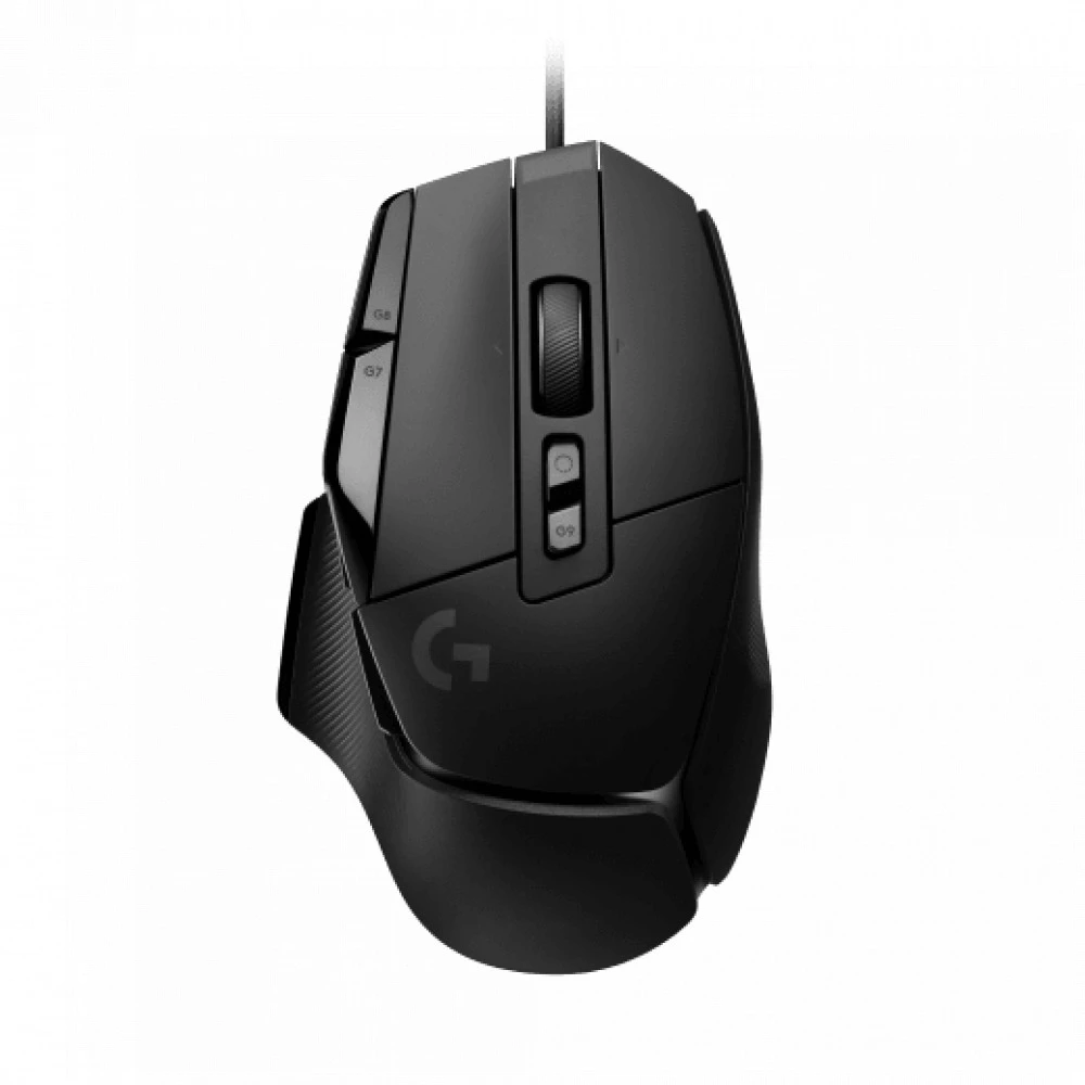 Игровая мышь Logitech G502 X, черная, проводная, USB
