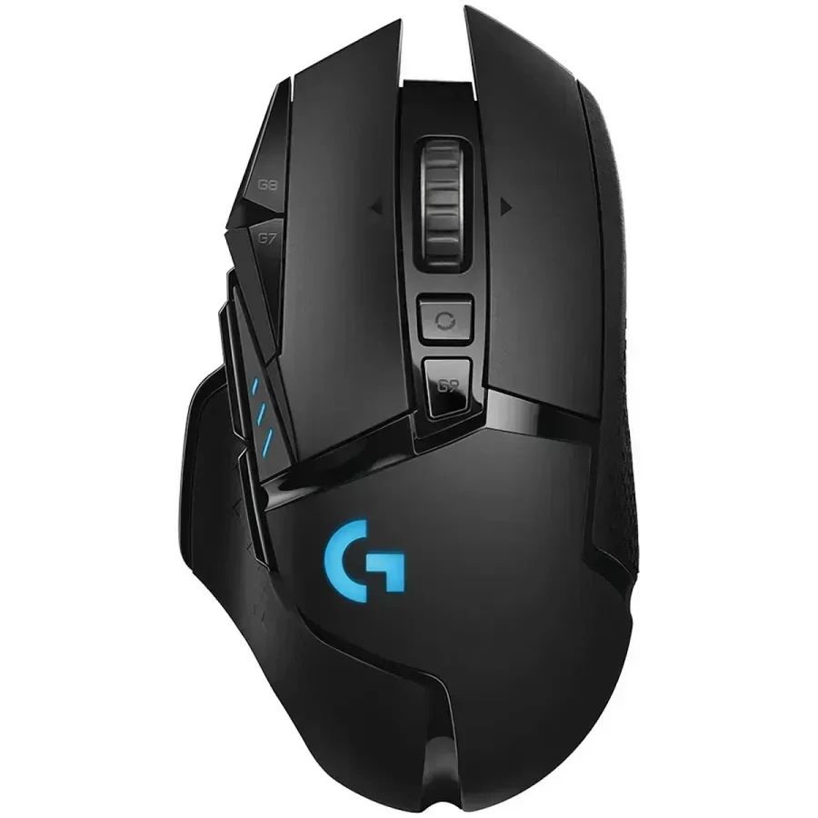 Игровая мышь Logitech G502 X LIGHTSPEED, черная, 2.4ГГц