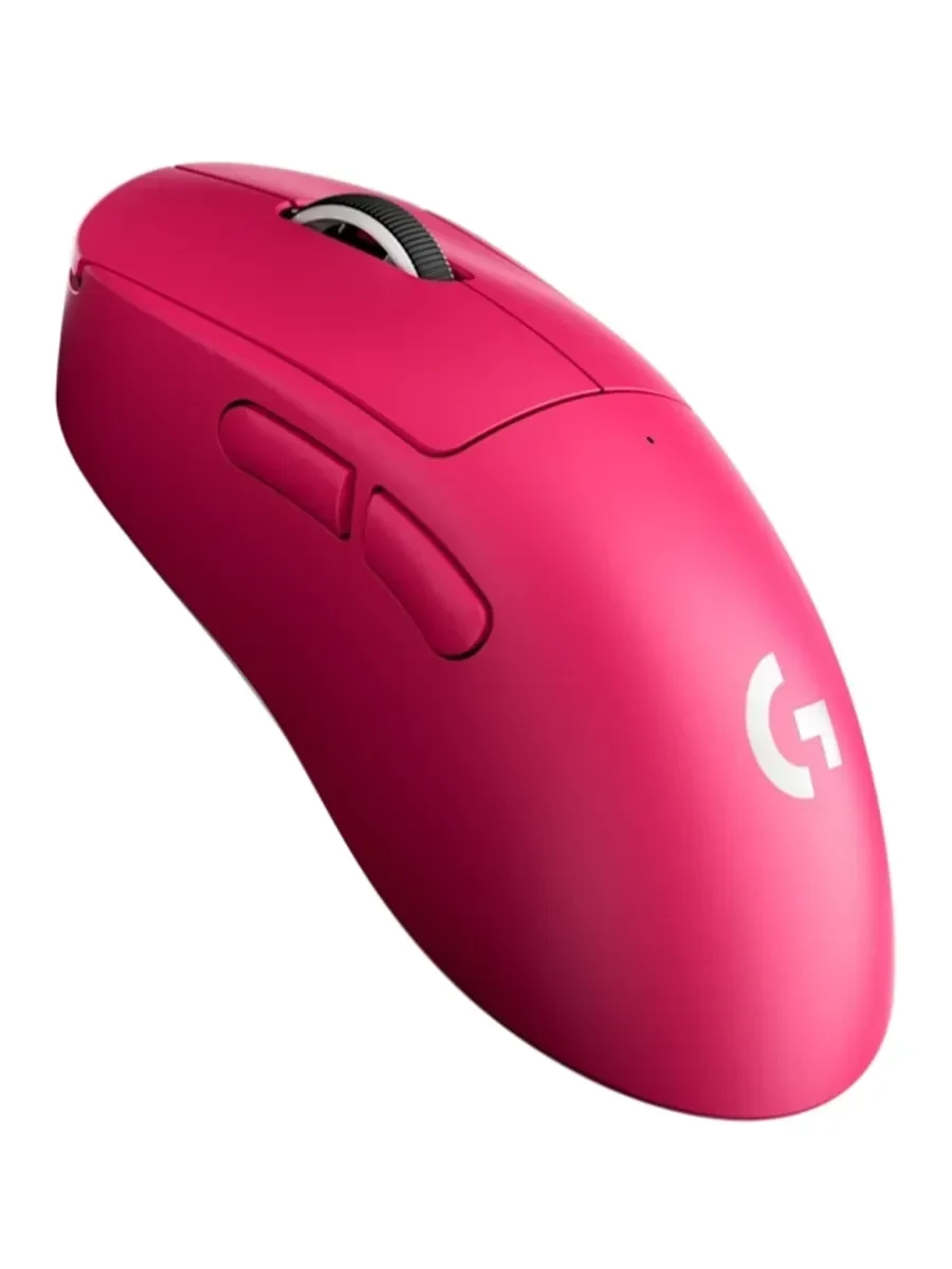 Игровая мышь Logitech G PRO X SUPERLIGHT 2 DEX, розовая, 2.4ГГц