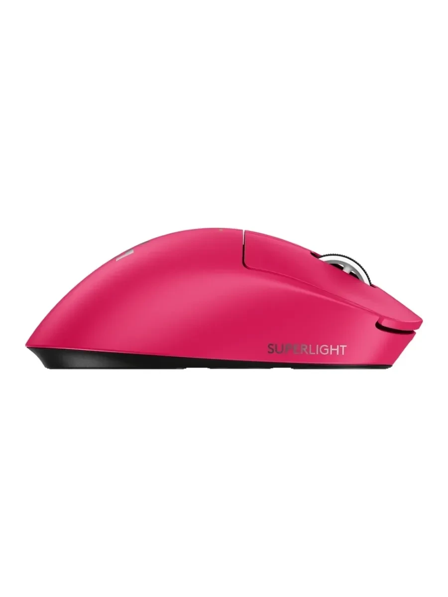 Игровая мышь Logitech G PRO X SUPERLIGHT 2 DEX, розовая, 2.4ГГц — 2