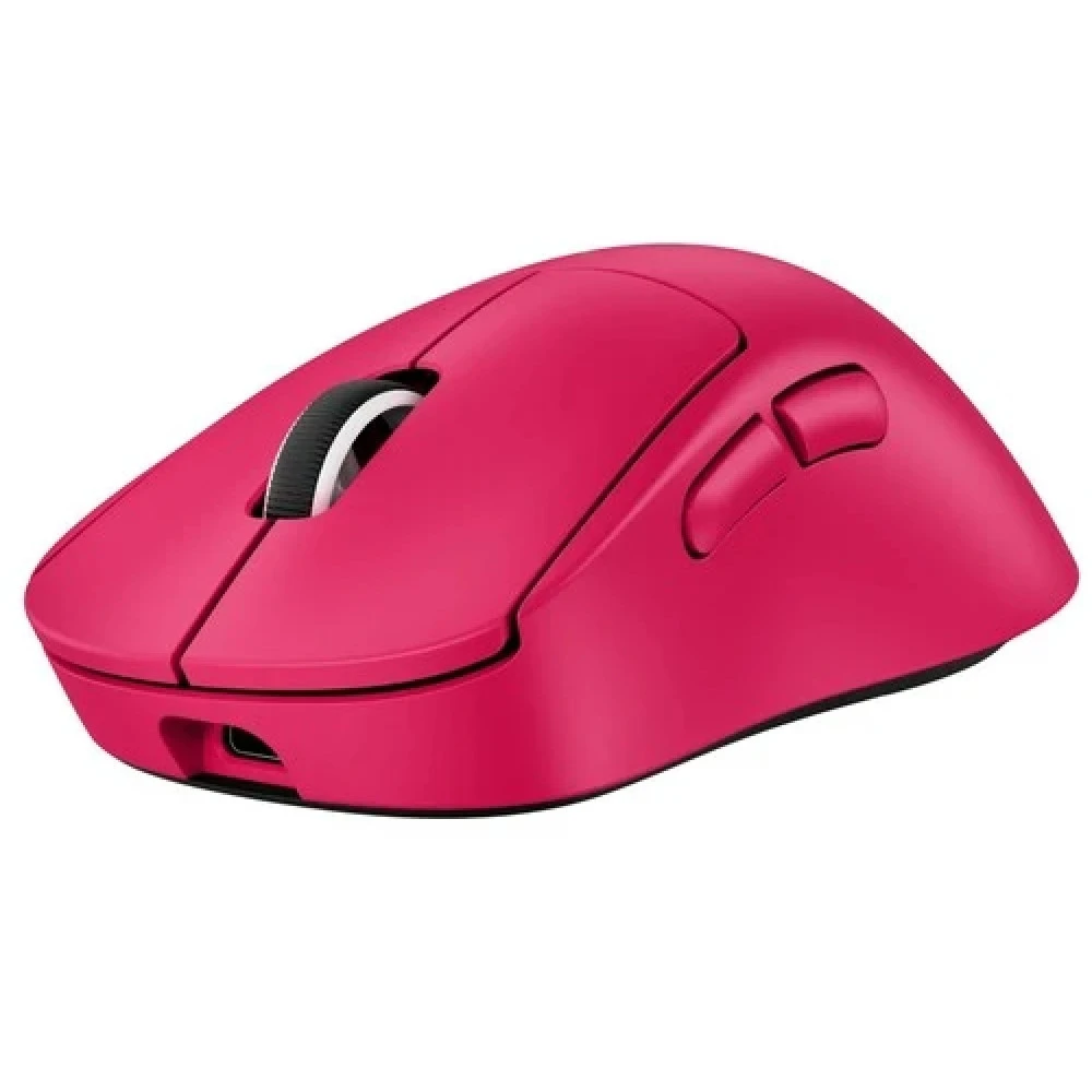 Игровая мышь Logitech G PRO X SUPERLIGHT 2 DEX, розовая, 2.4ГГц — 4