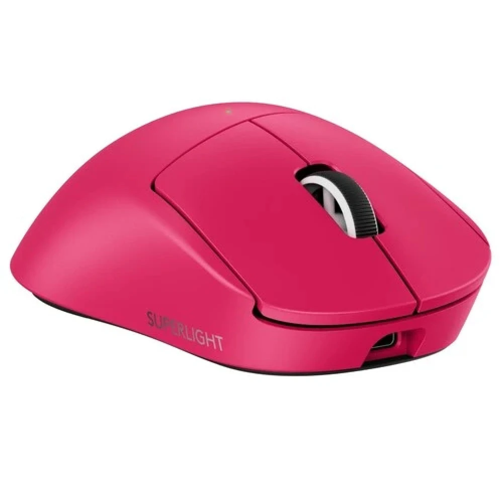 Игровая мышь Logitech G PRO X SUPERLIGHT 2 DEX, розовая, 2.4ГГц — 5