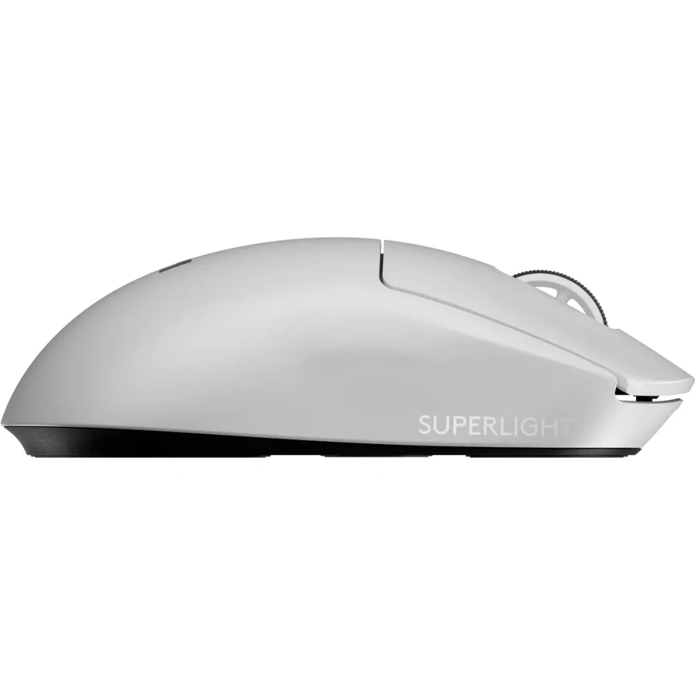 Игровая мышь Logitech G PRO X SUPERLIGHT 2, белая, 2.4ГГц — 3