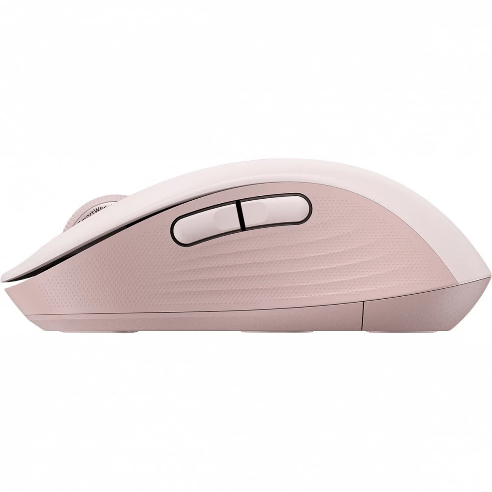 Мышь Logitech M650 Signature, розовая, Bluetooth — 5