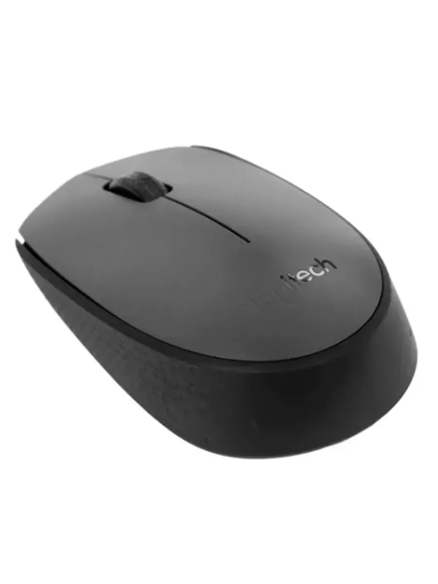 Мышь Logitech M170, серая, беспроводная — 2