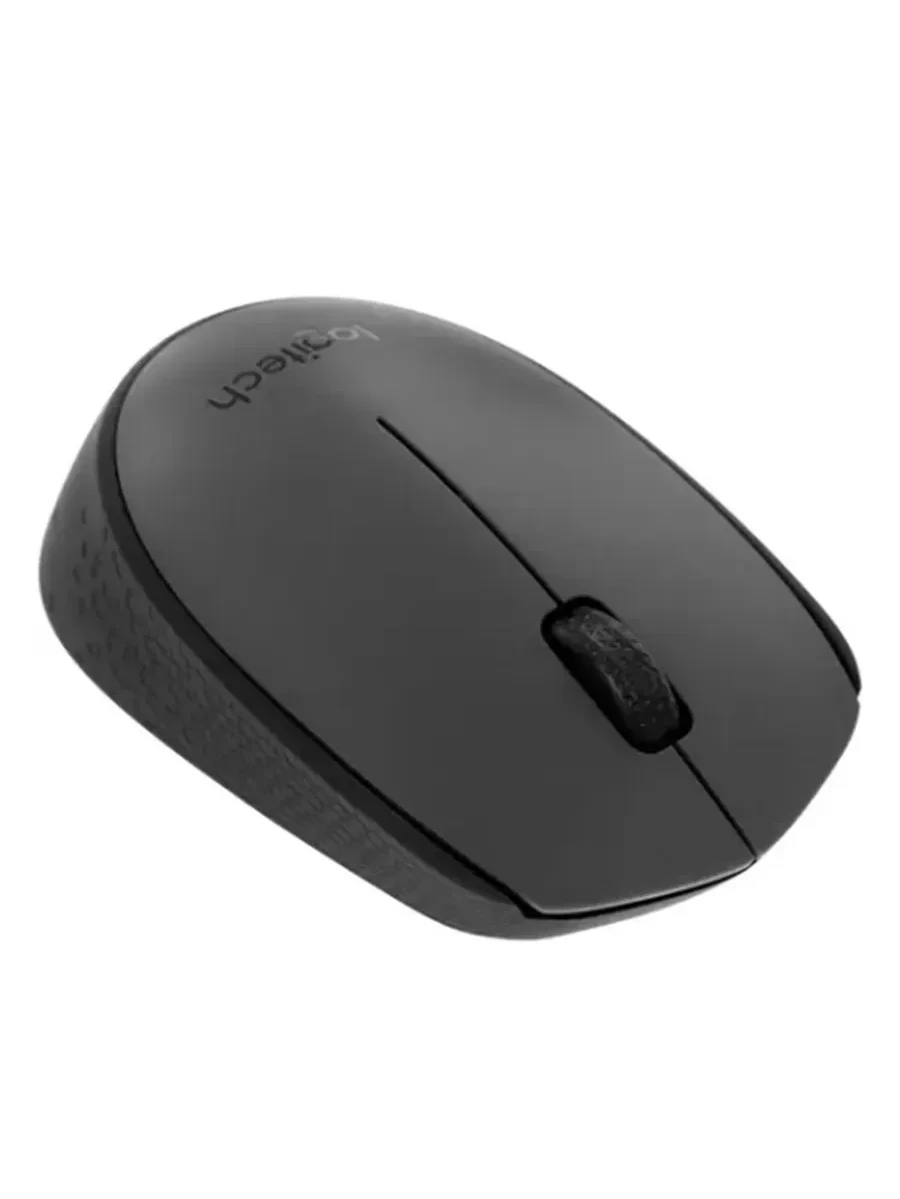 Мышь Logitech M170, серая, беспроводная — 3