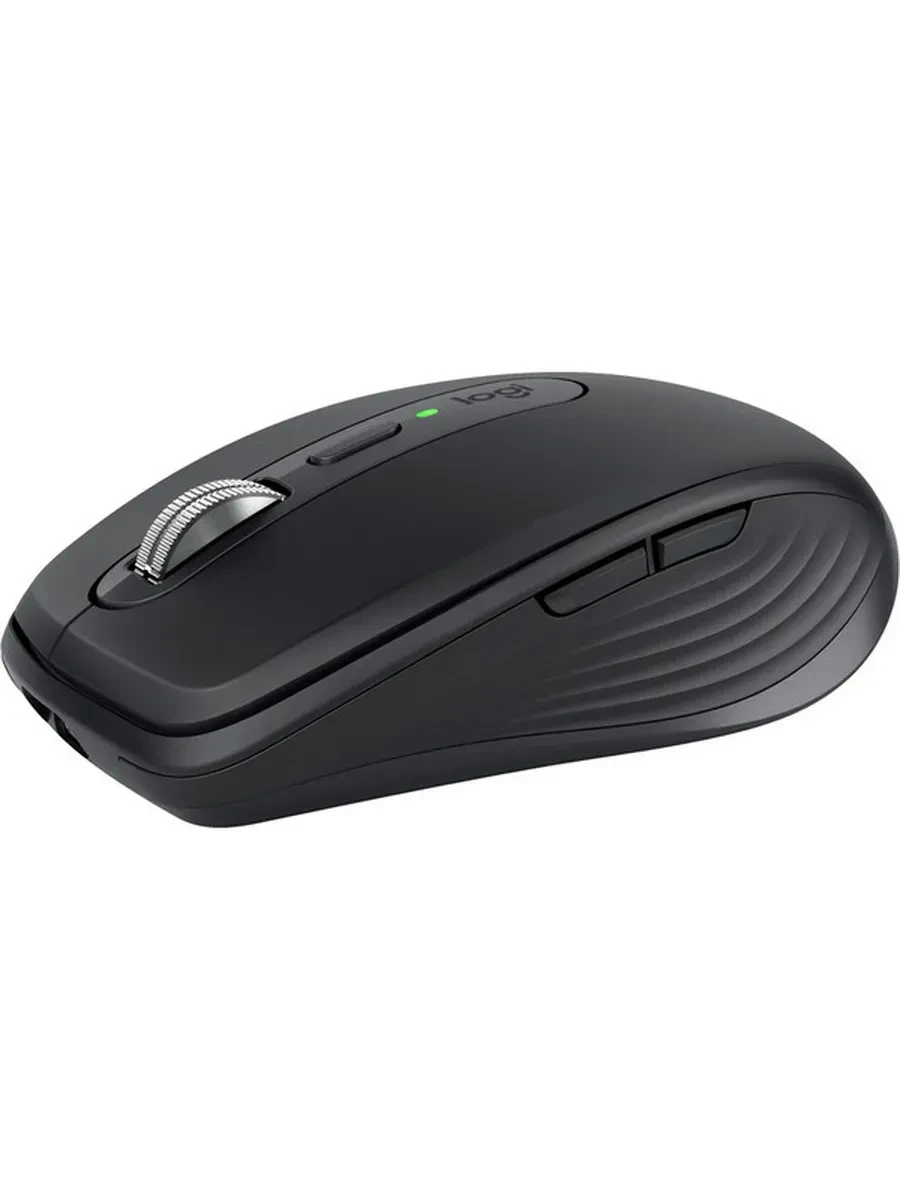 Мышь Logitech MX Anywhere 3S, графитовая, Bluetooth