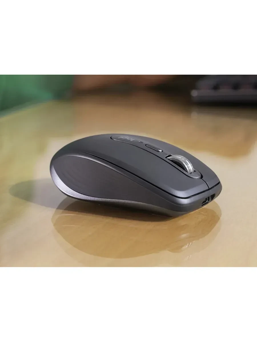 Мышь Logitech MX Anywhere 3S, графитовая, Bluetooth — 3