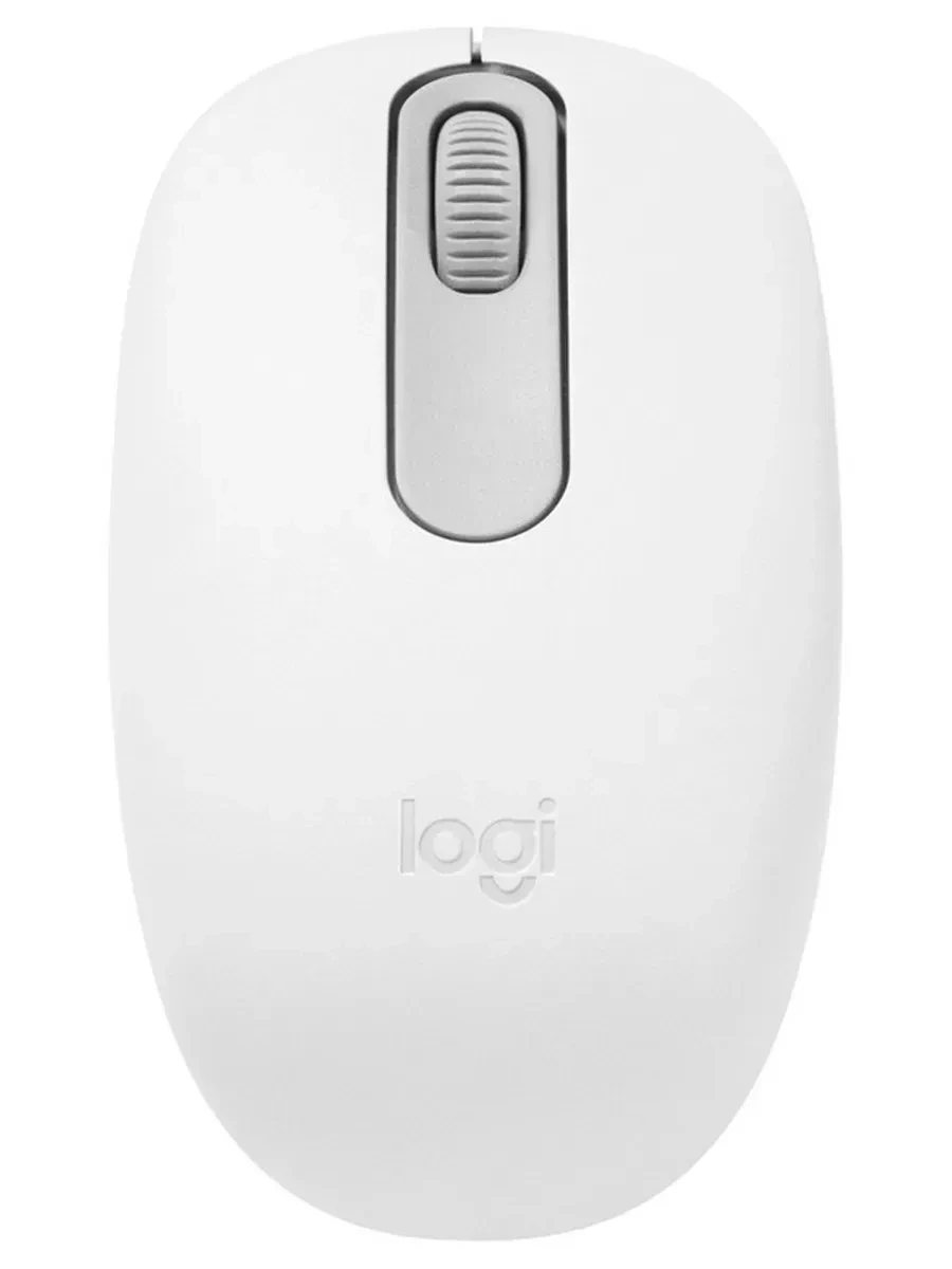 Мышь Logitech M196, кремовая, Bluetooth