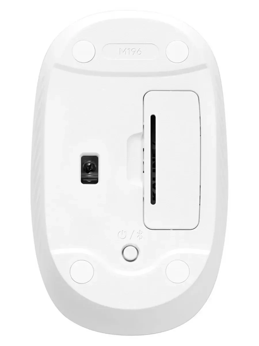 Мышь Logitech M196, кремовая, Bluetooth — 2
