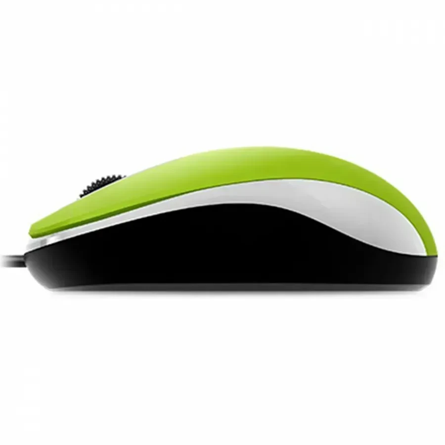 Мышь Genius DX-110, оптическая, зелёная, USB — 2
