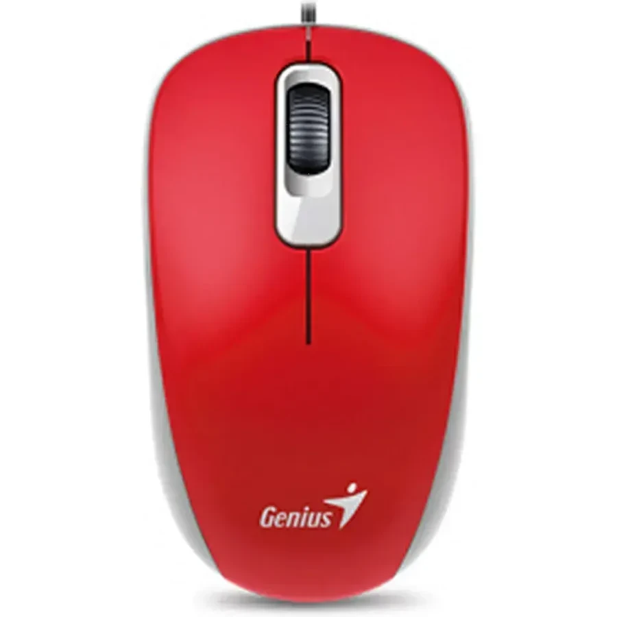 Мышь Genius DX-110, оптическая, красная, USB — 2