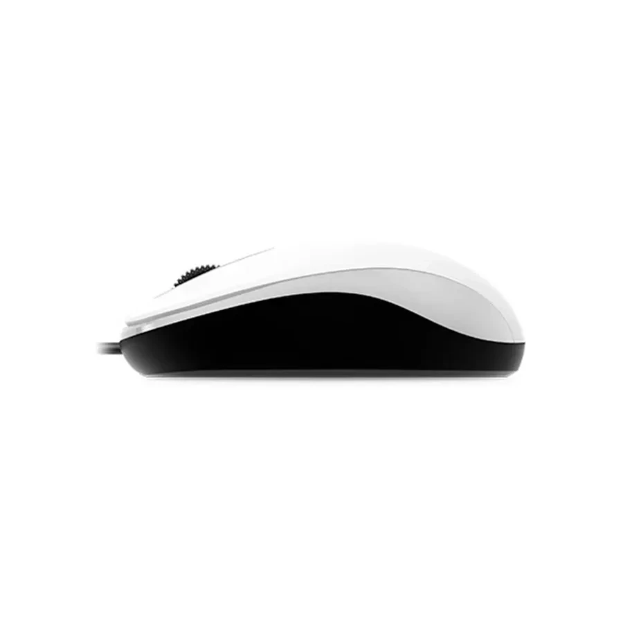 Мышь Genius DX-110, оптическая, белая, USB — 4