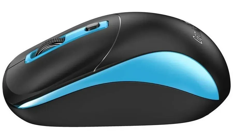 Мышь Genius NX-7123 чёрная+синяя, 2.4GHz, 1200dpi — 4