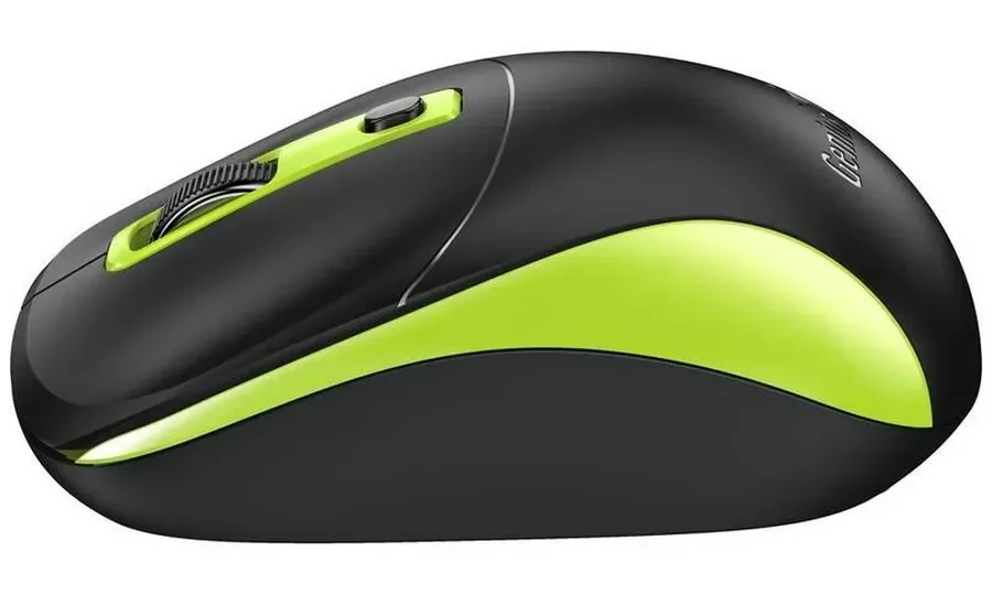 Мышь Genius NX-7123 чёрная+зелёная, 2.4GHz, 1200dpi — 4