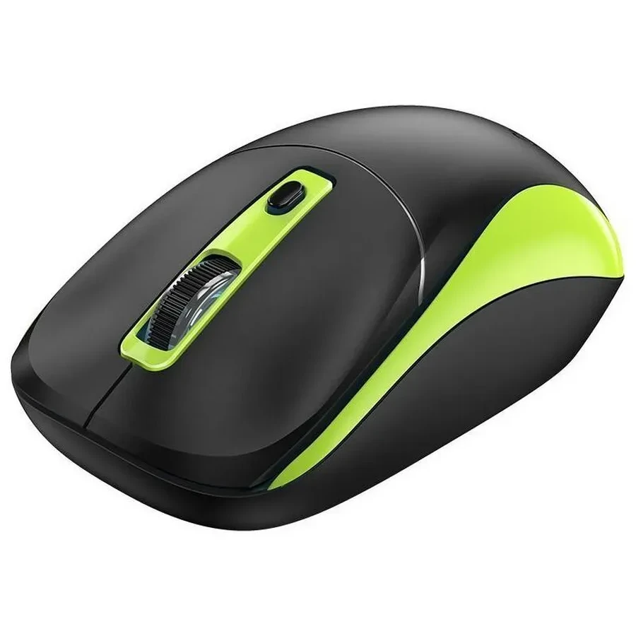 Мышь Genius NX-7123 чёрная+зелёная, 2.4GHz, 1200dpi — 5