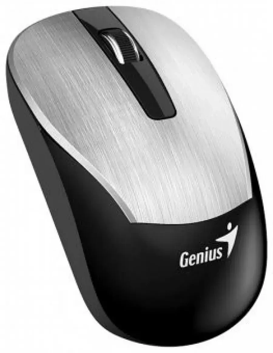 Мышь Genius NX-7015, серебристая, BlueEye, 2.4GHz — 4