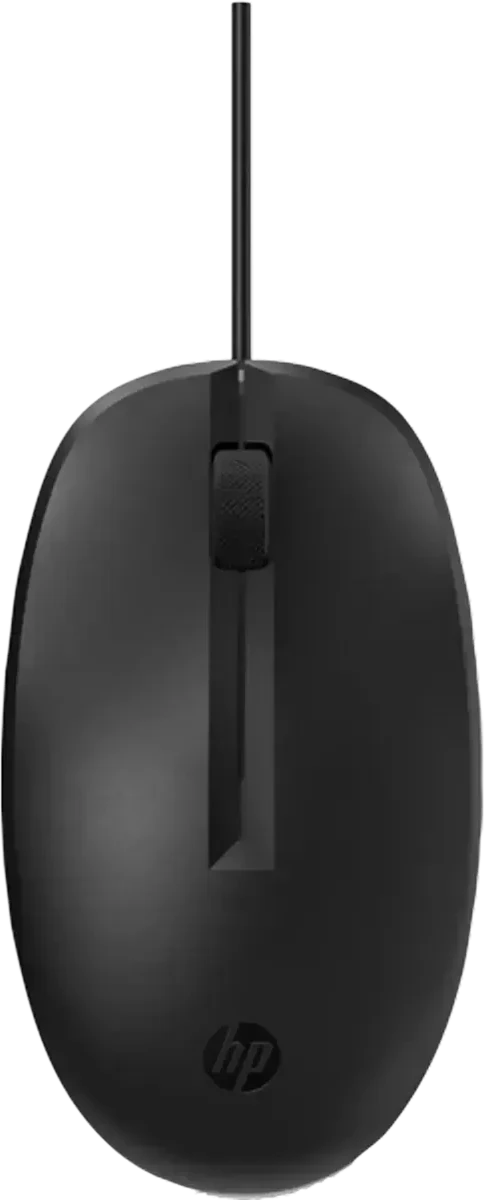 Мышь HP 265D9A6, лазерная, проводная — 2