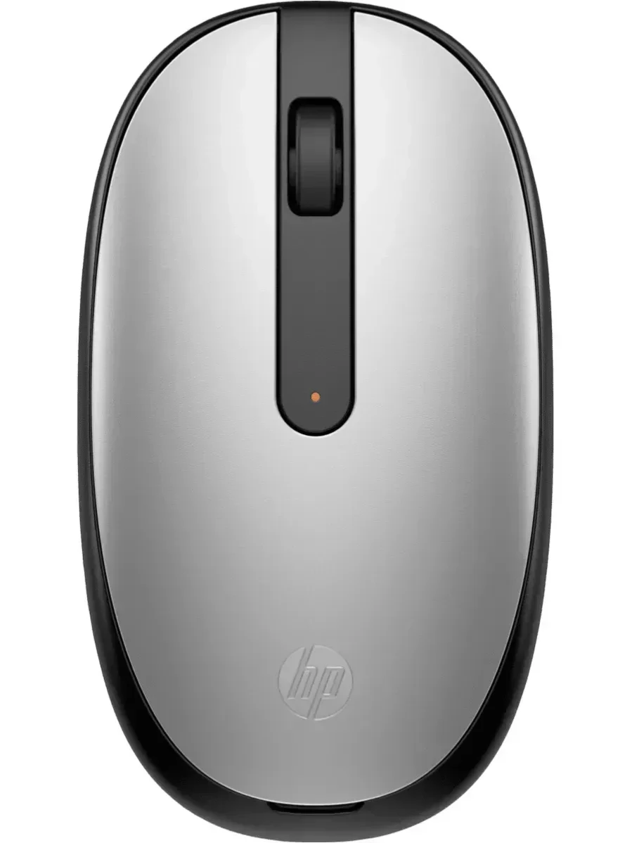 Мышь HP 43N04AA 240, Bluetooth, серебристая
