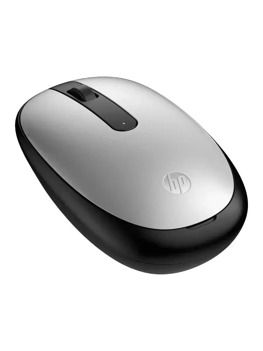 Мышь HP 43N04AA 240, Bluetooth, серебристая — 2
