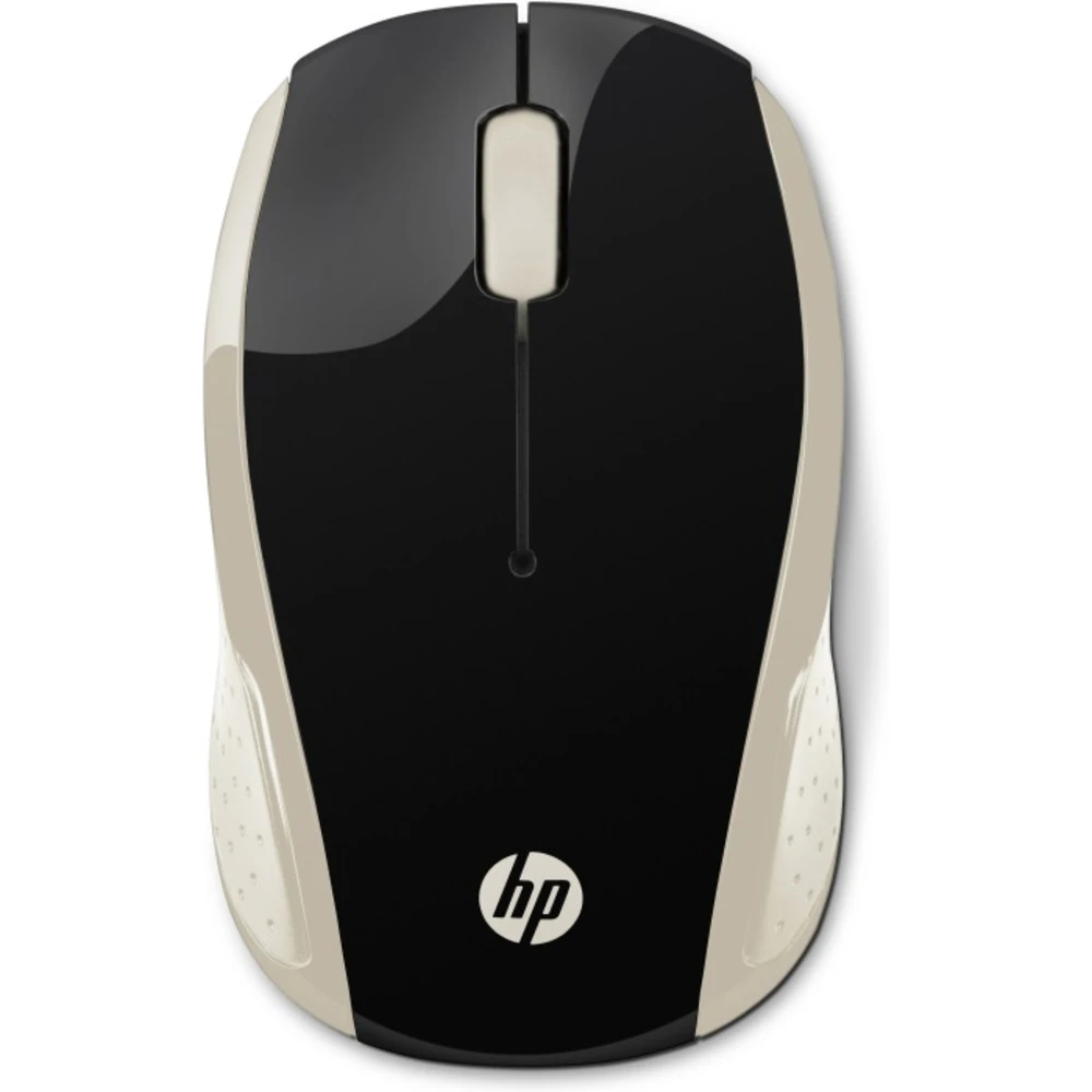 Мышь HP 2HU83AA 200, оптическая, золотая, 2.4GHz — 3