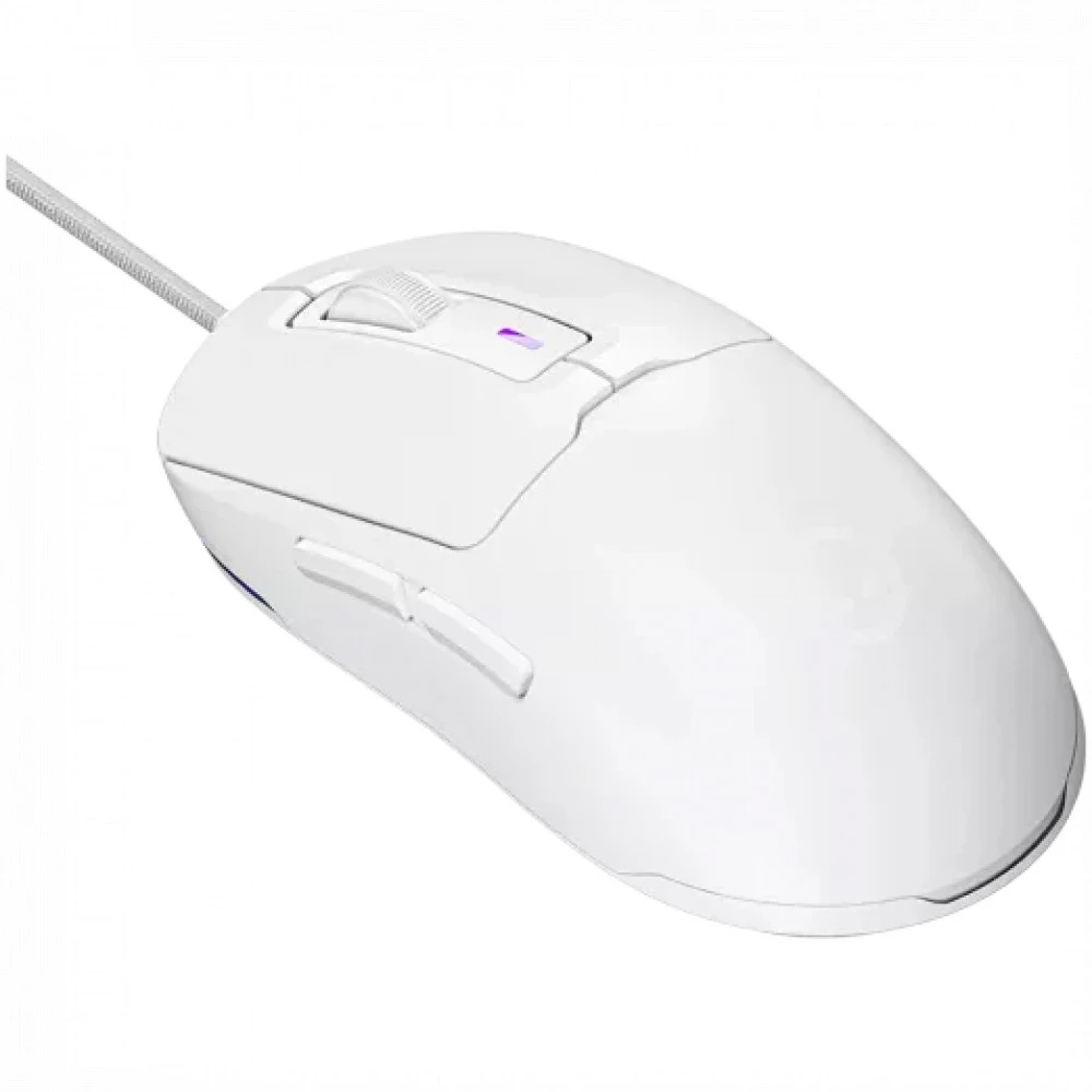 Мышь LORGAR MSA10 Advanced, проводная, белая — 5