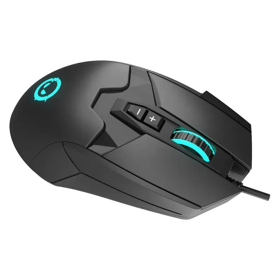 Мышь LORGAR Stricter 579, игровая, RGB, чёрная