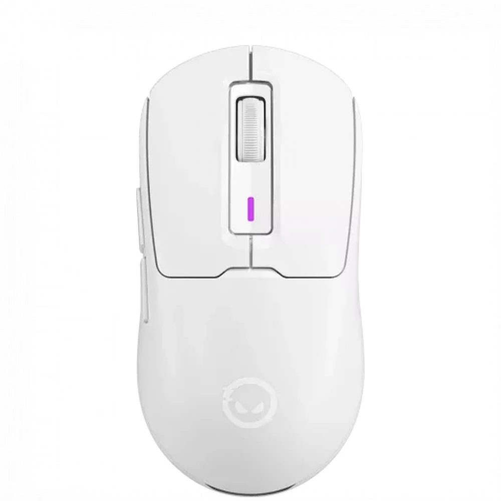 Мышь LORGAR MSA10W Advanced, беспроводная, белая — 2