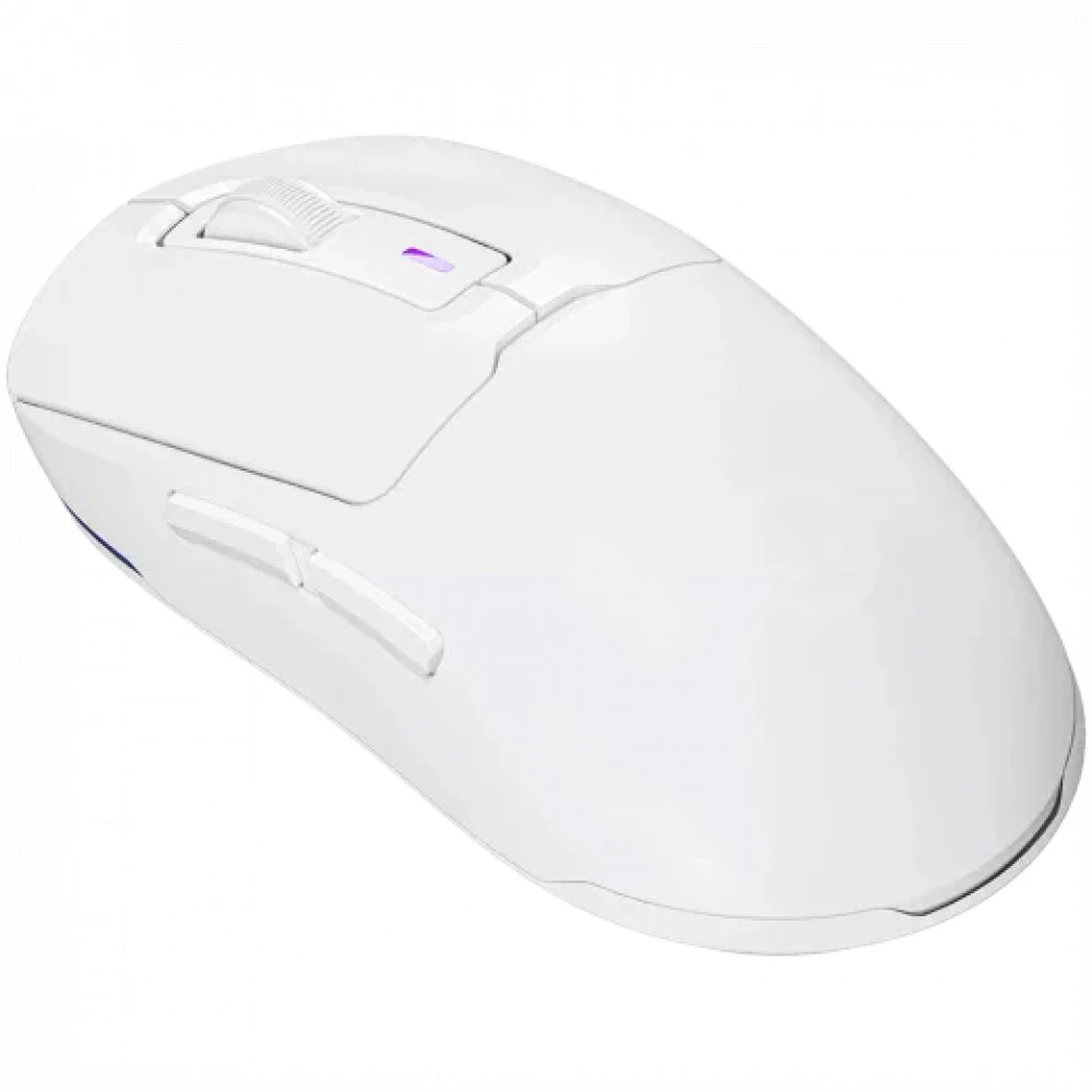 Мышь LORGAR MSA10W Advanced, беспроводная, белая — 3