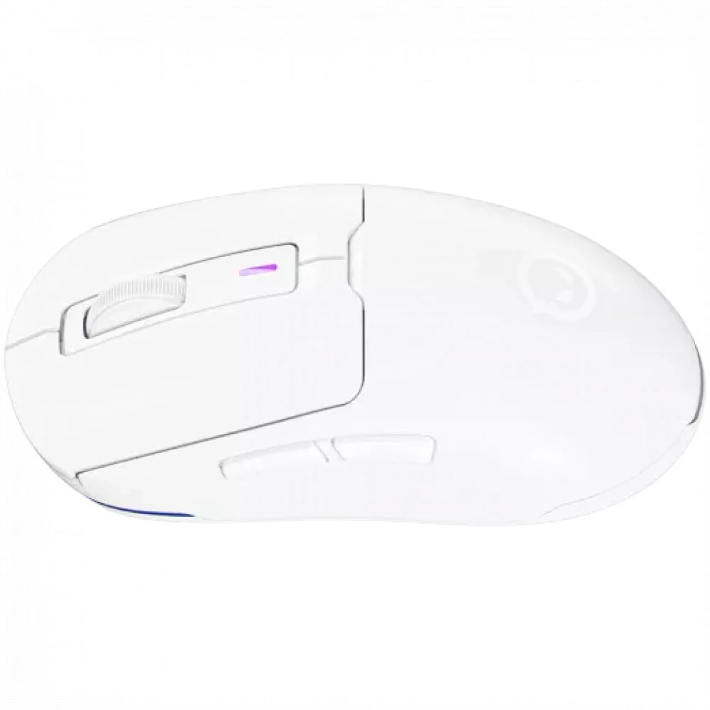Мышь LORGAR MSA10W Advanced, беспроводная, белая — 4