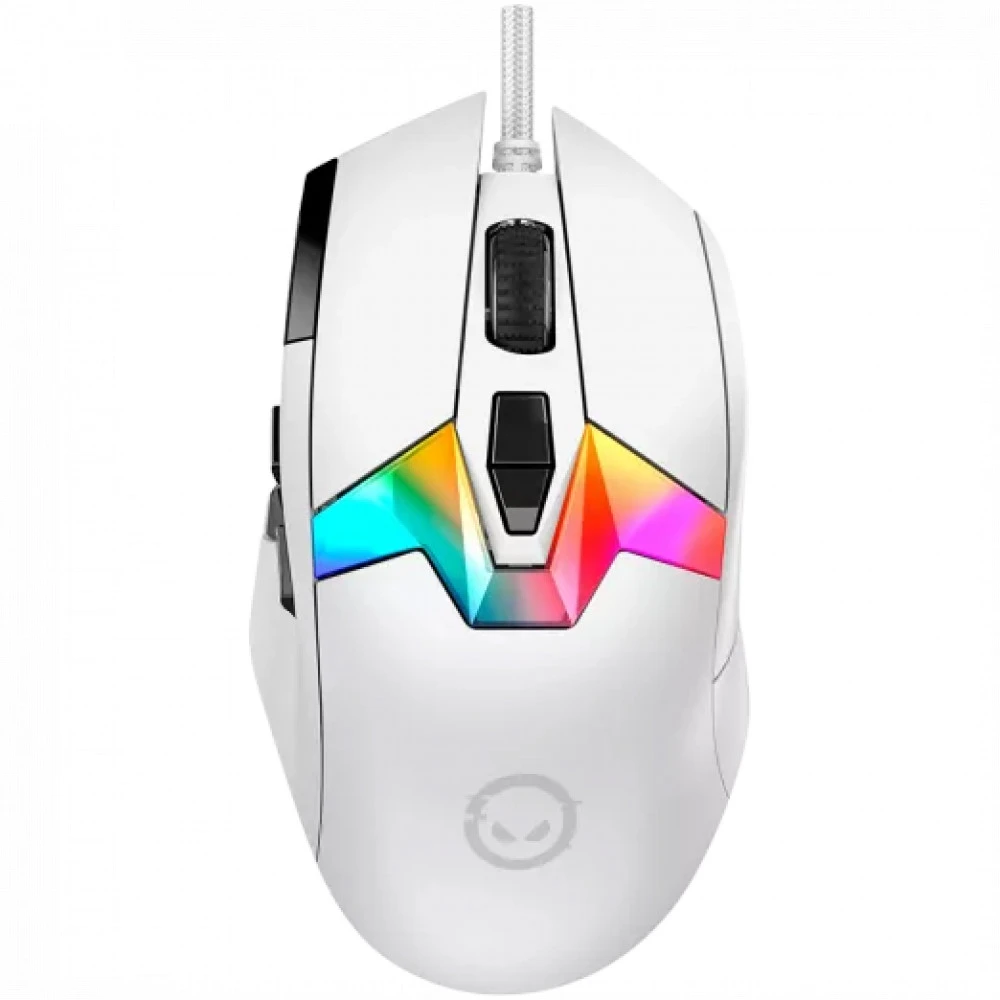 Мышь LORGAR MSP80 8000 Hz Pro, белая — 3