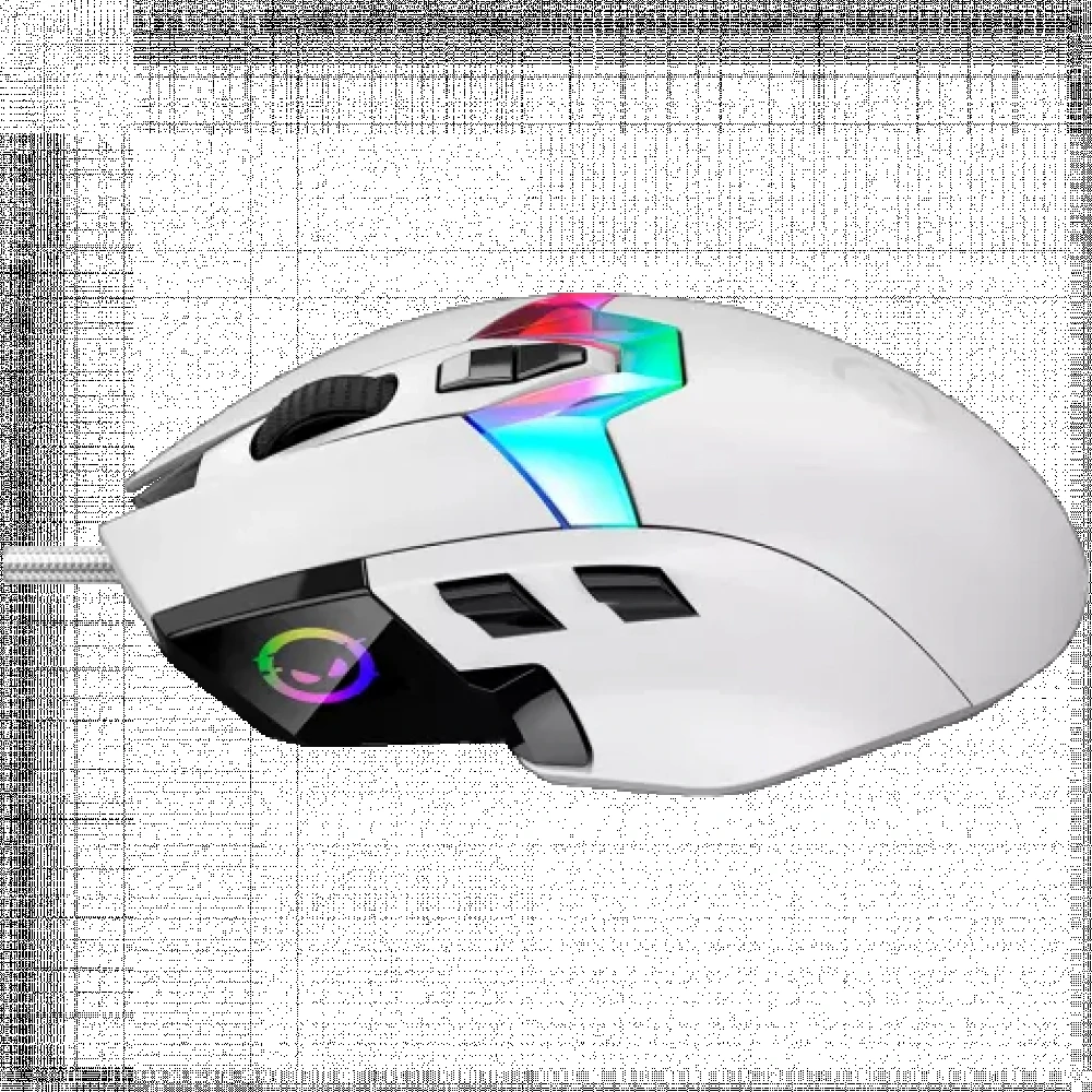 Мышь LORGAR MSP80 8000 Hz Pro, белая — 5