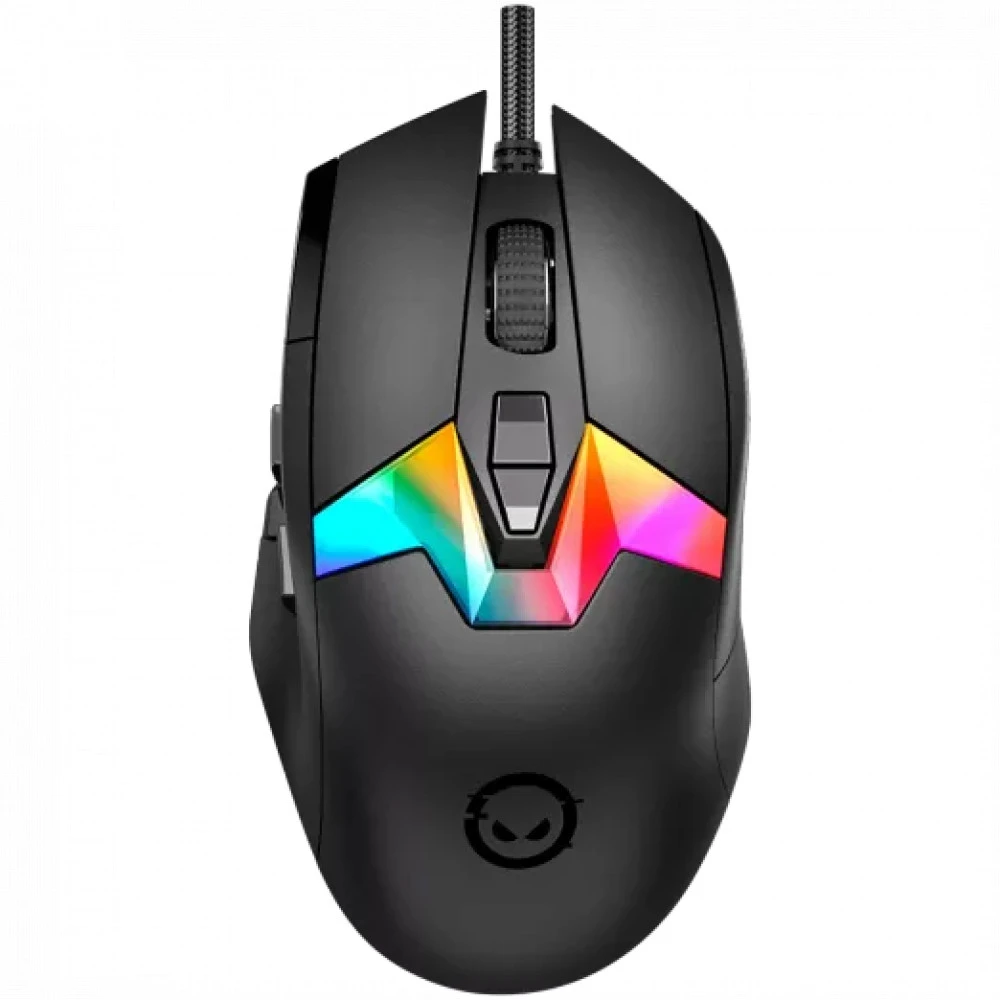 Мышь LORGAR MSP80 8000 Hz Pro, чёрная — 3