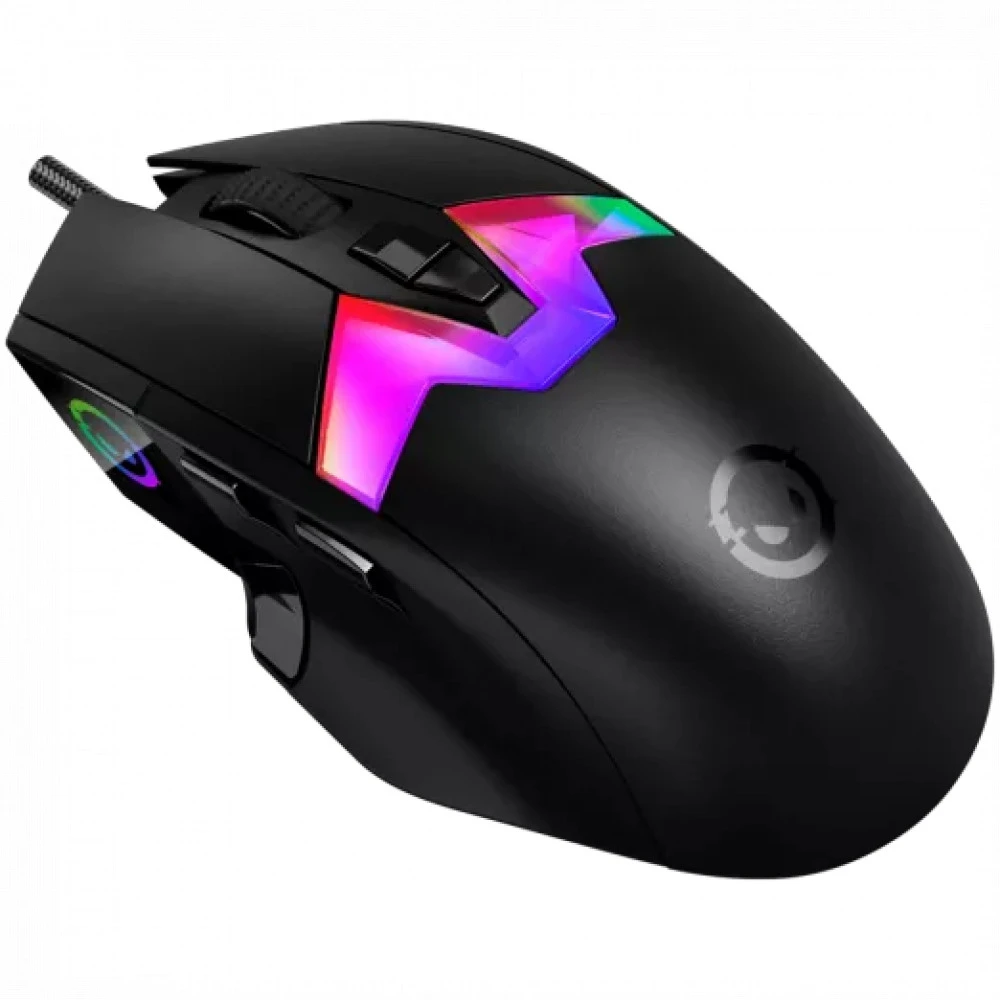 Мышь LORGAR MSP80 8000 Hz Pro, чёрная — 4