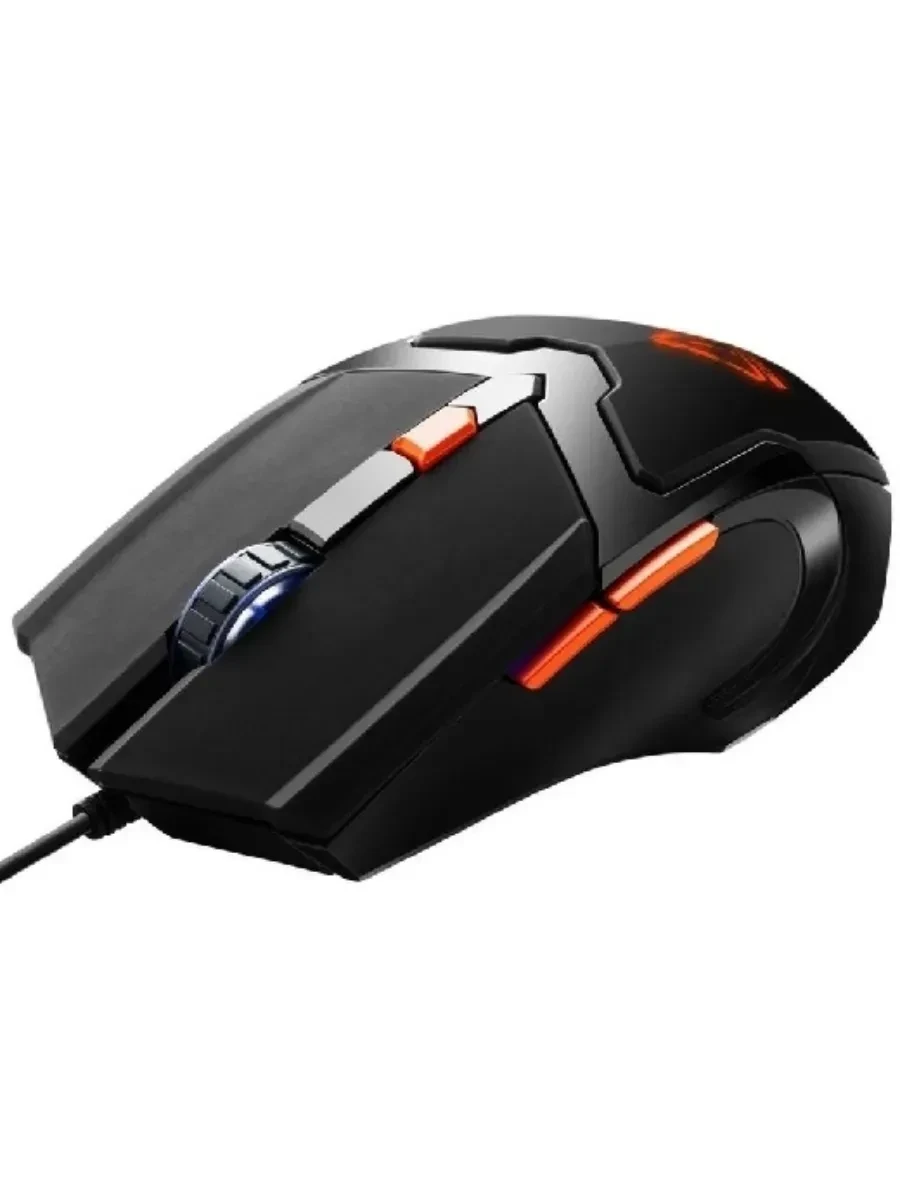 Мышь CANYON Vigil GM-2 RGB, проводная, чёрная