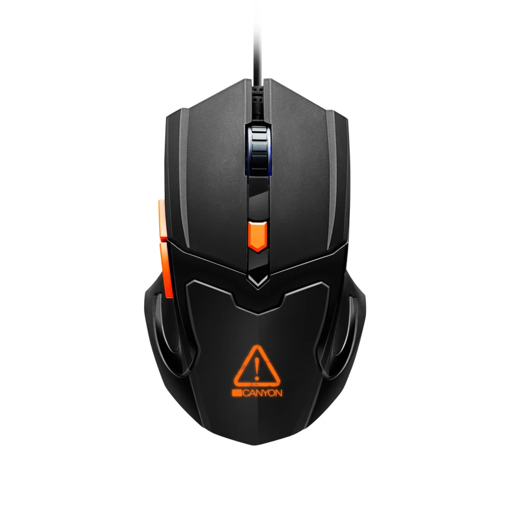 Мышь CANYON Vigil GM-2 RGB, проводная, чёрная — 2