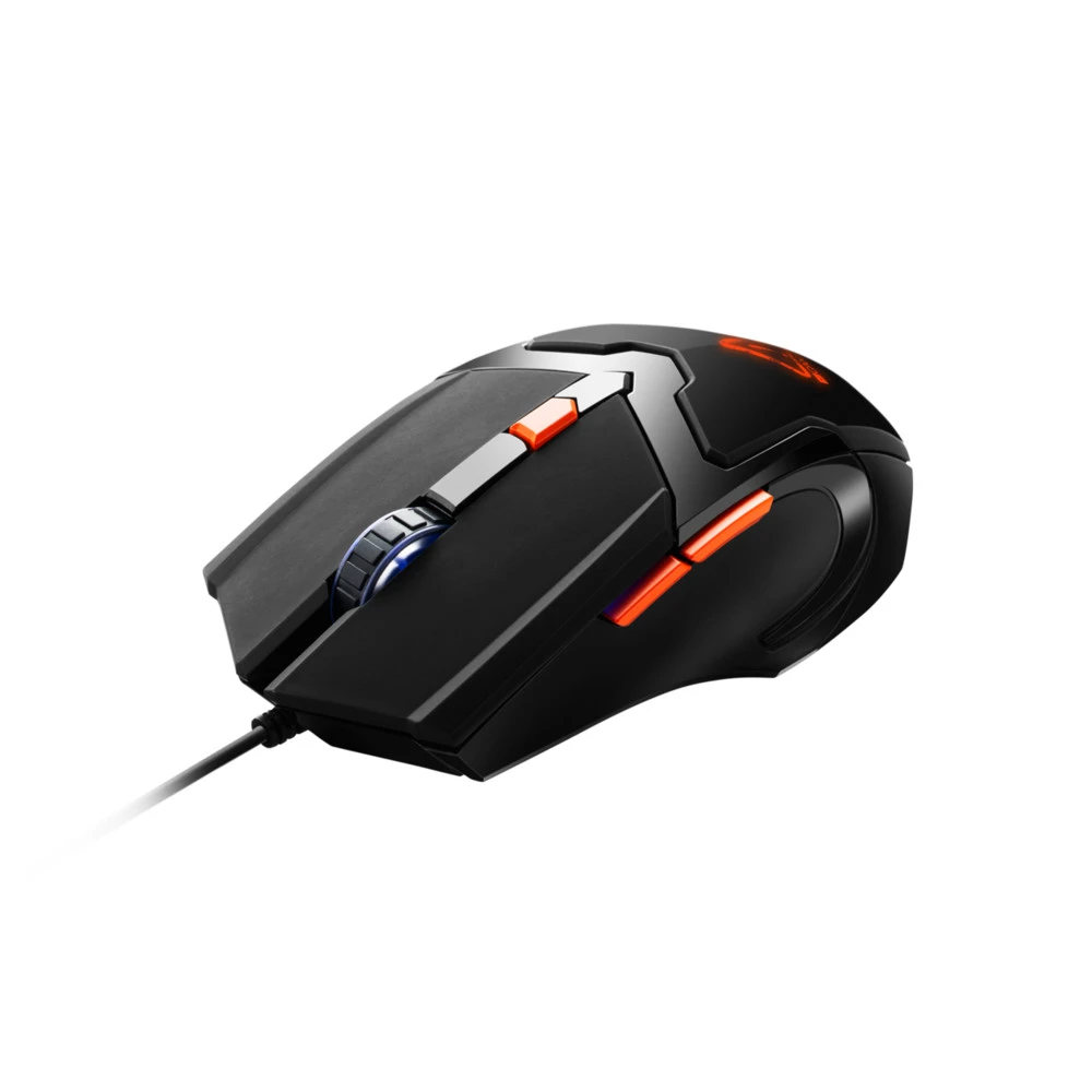 Мышь CANYON Vigil GM-2 RGB, проводная, чёрная — 3