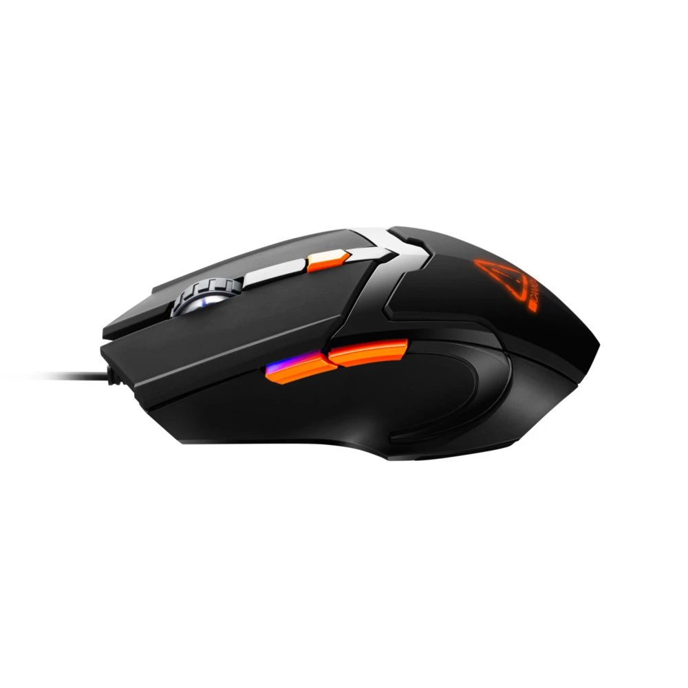 Мышь CANYON Vigil GM-2 RGB, проводная, чёрная — 4