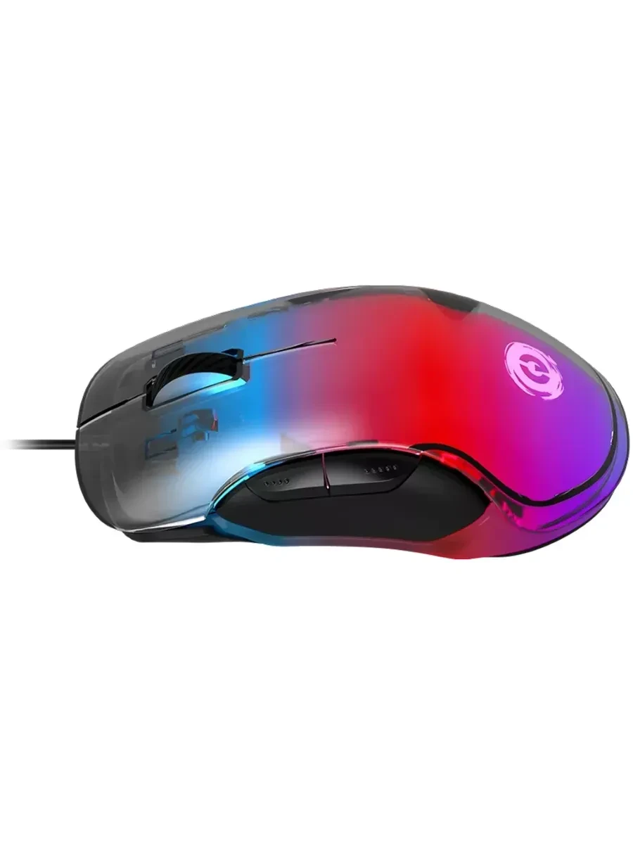 Мышь CANYON Braver GM-728 LED, проводная, чёрная — 2