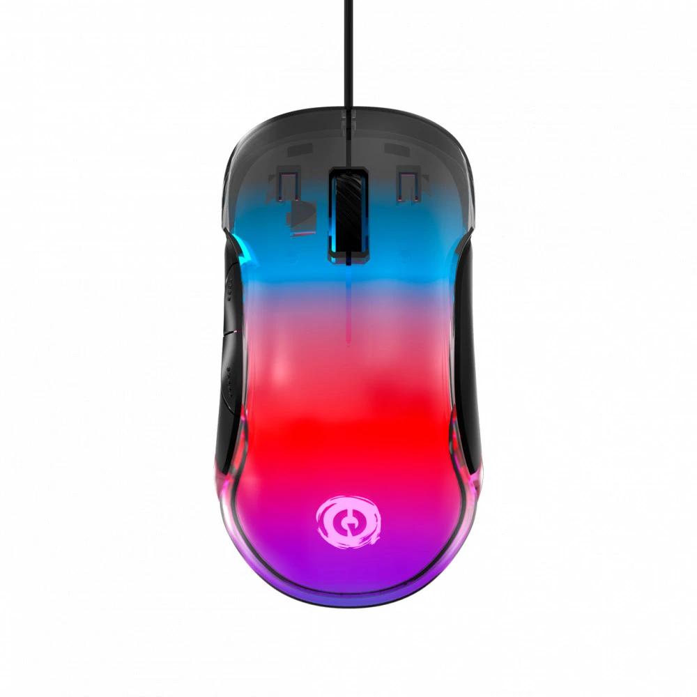 Мышь CANYON Braver GM-728 LED, проводная, чёрная — 3