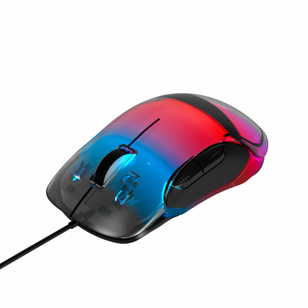 Мышь CANYON Braver GM-728 LED, проводная, чёрная — 5