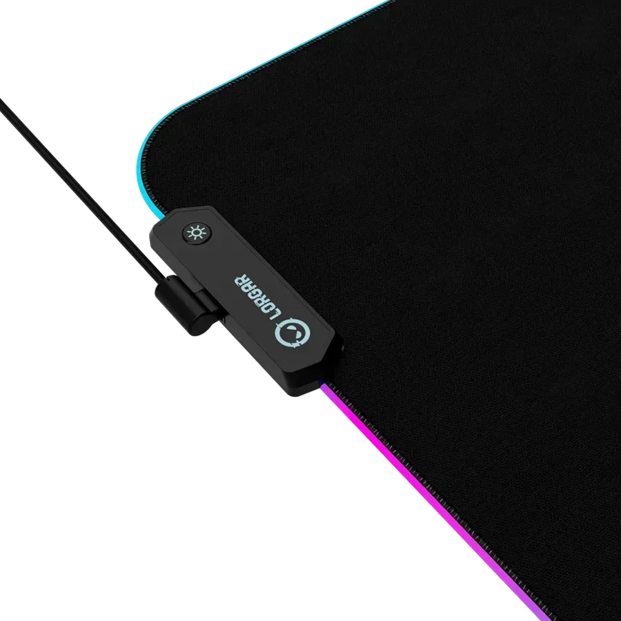 Коврик для мыши LORGAR Steller 913 RGB, 360x300mm — 2