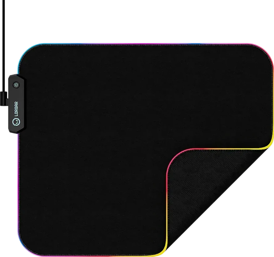 Коврик для мыши LORGAR Steller 913 RGB, 360x300mm — 3