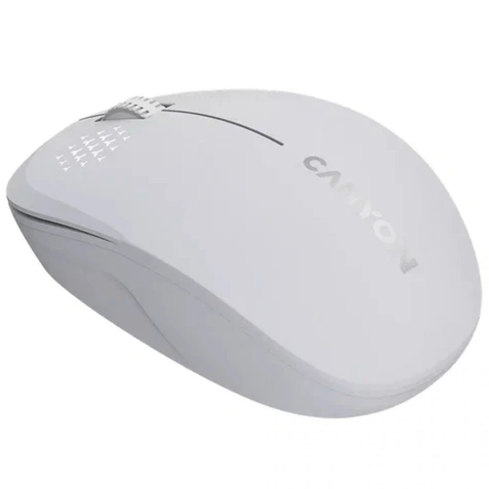 Мышь CANYON MW-04 Bluetooth, белая, 3 кнопки — 4
