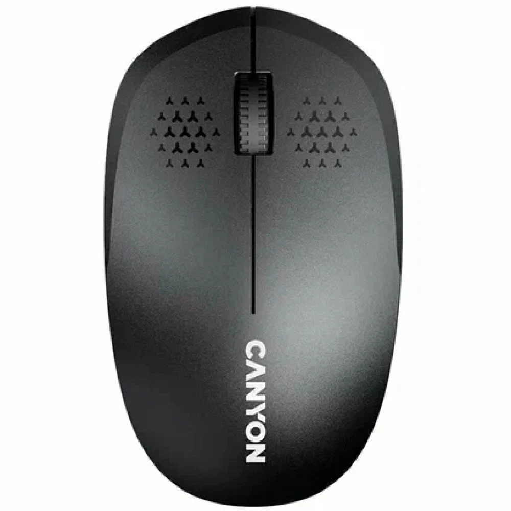 Мышь CANYON MW-04 Bluetooth, чёрная, 3 кнопки