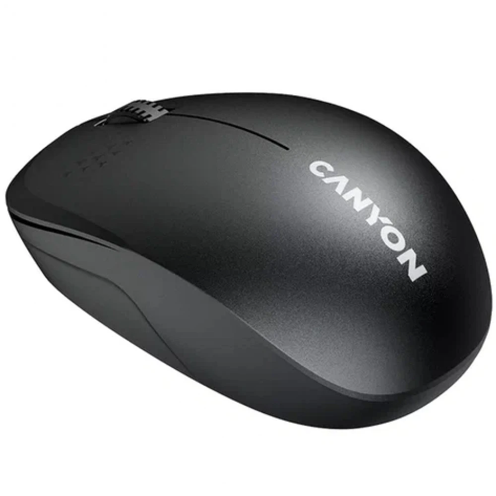 Мышь CANYON MW-04 Bluetooth, чёрная, 3 кнопки — 3