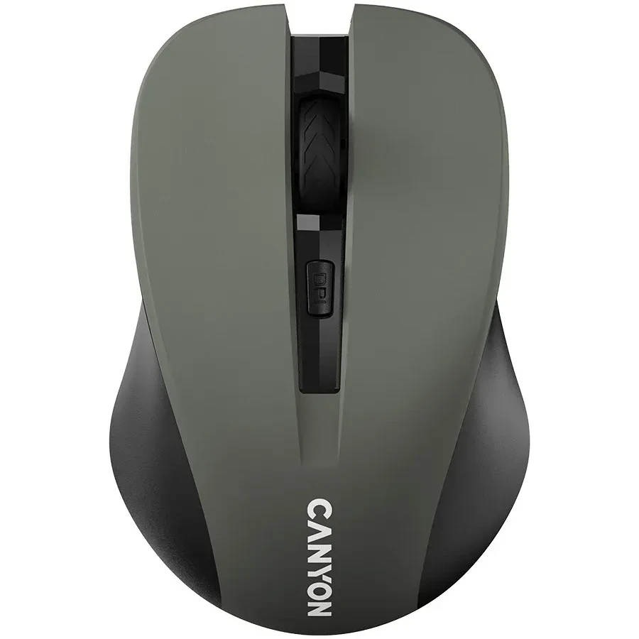 Мышь CANYON MW-1 беспроводная, серая